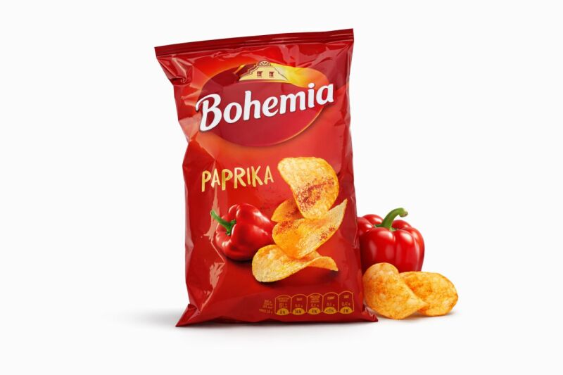 Bohemia Chips 60g - Paprika